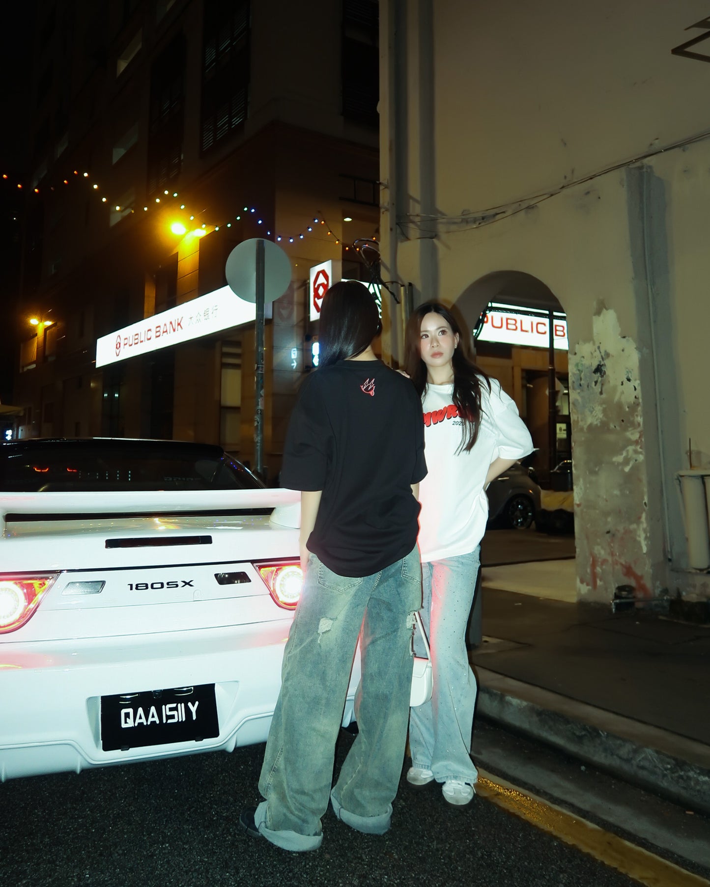 #03 Oversize Tee White