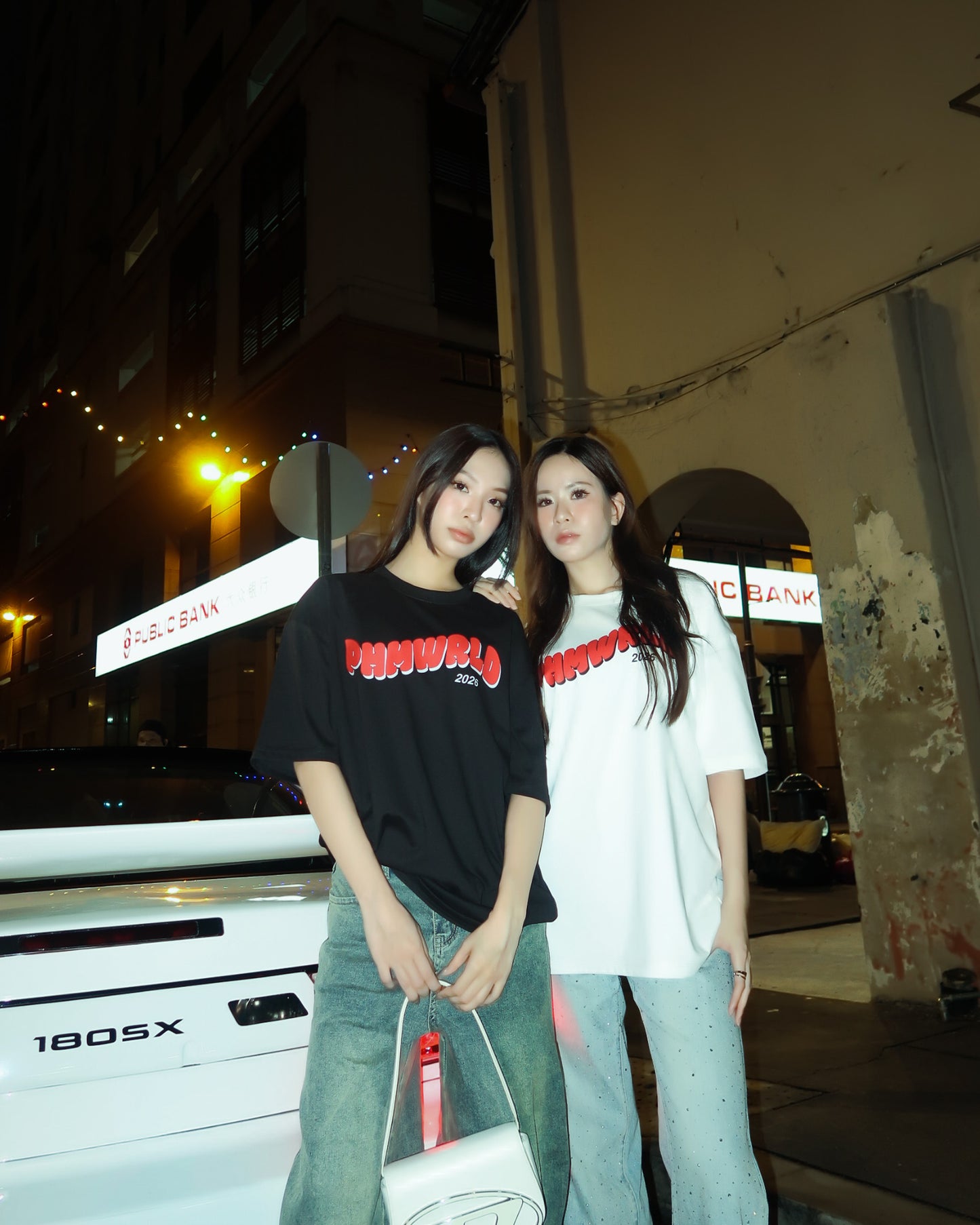 #03 Oversize Tee Black