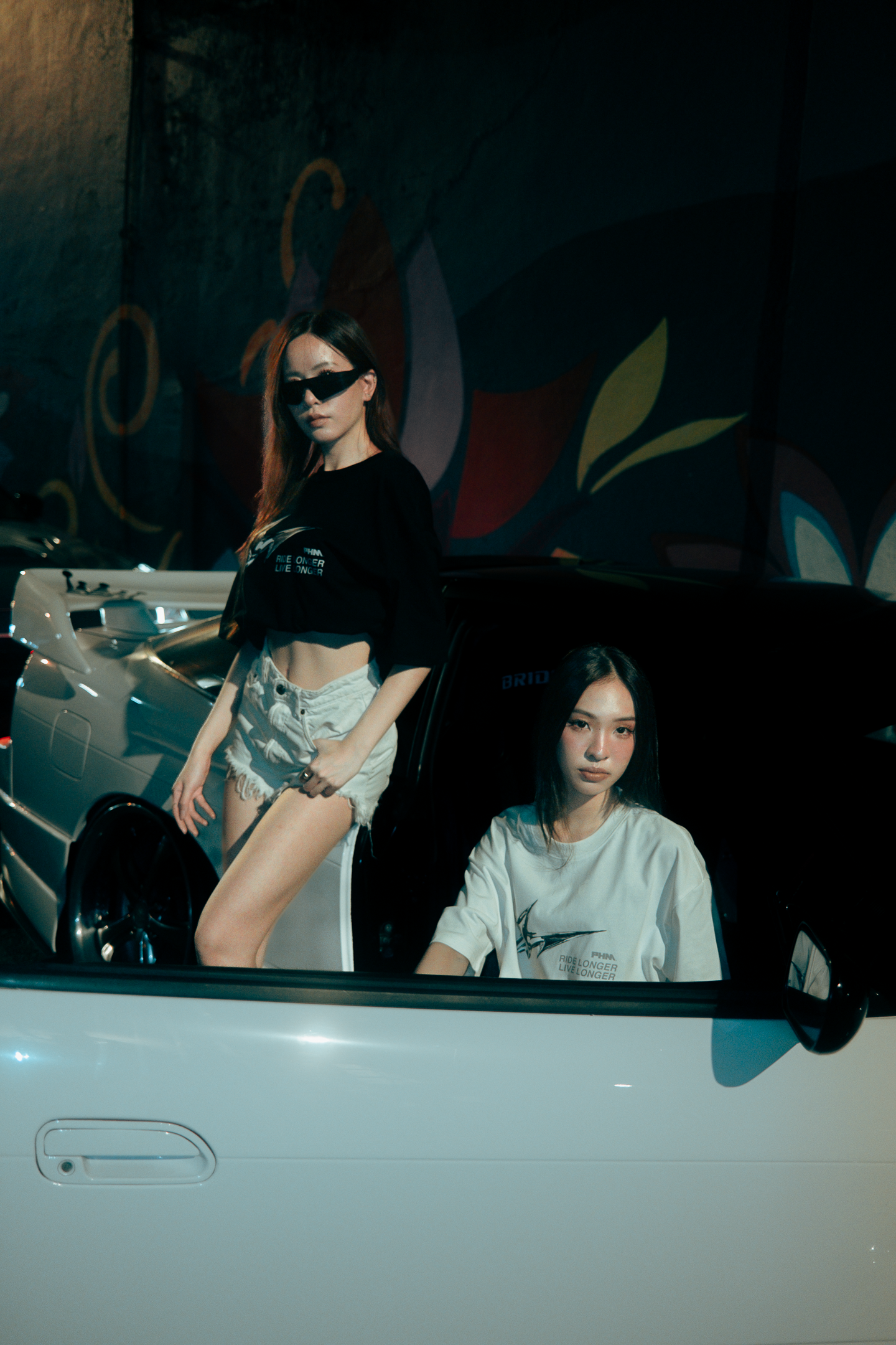 #02 Oversize Tee White