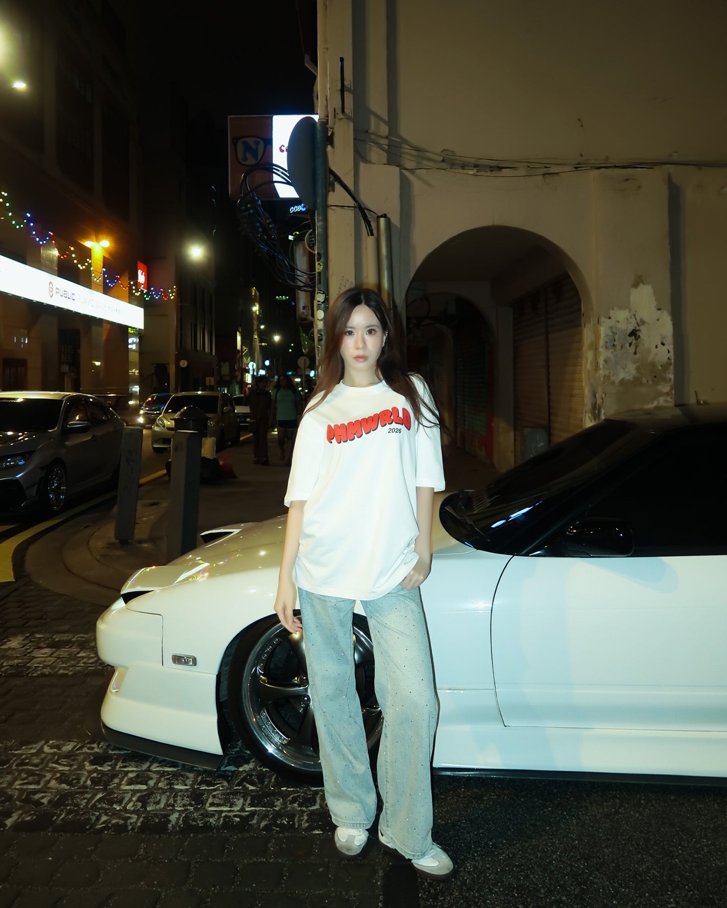 #03 Oversize Tee White