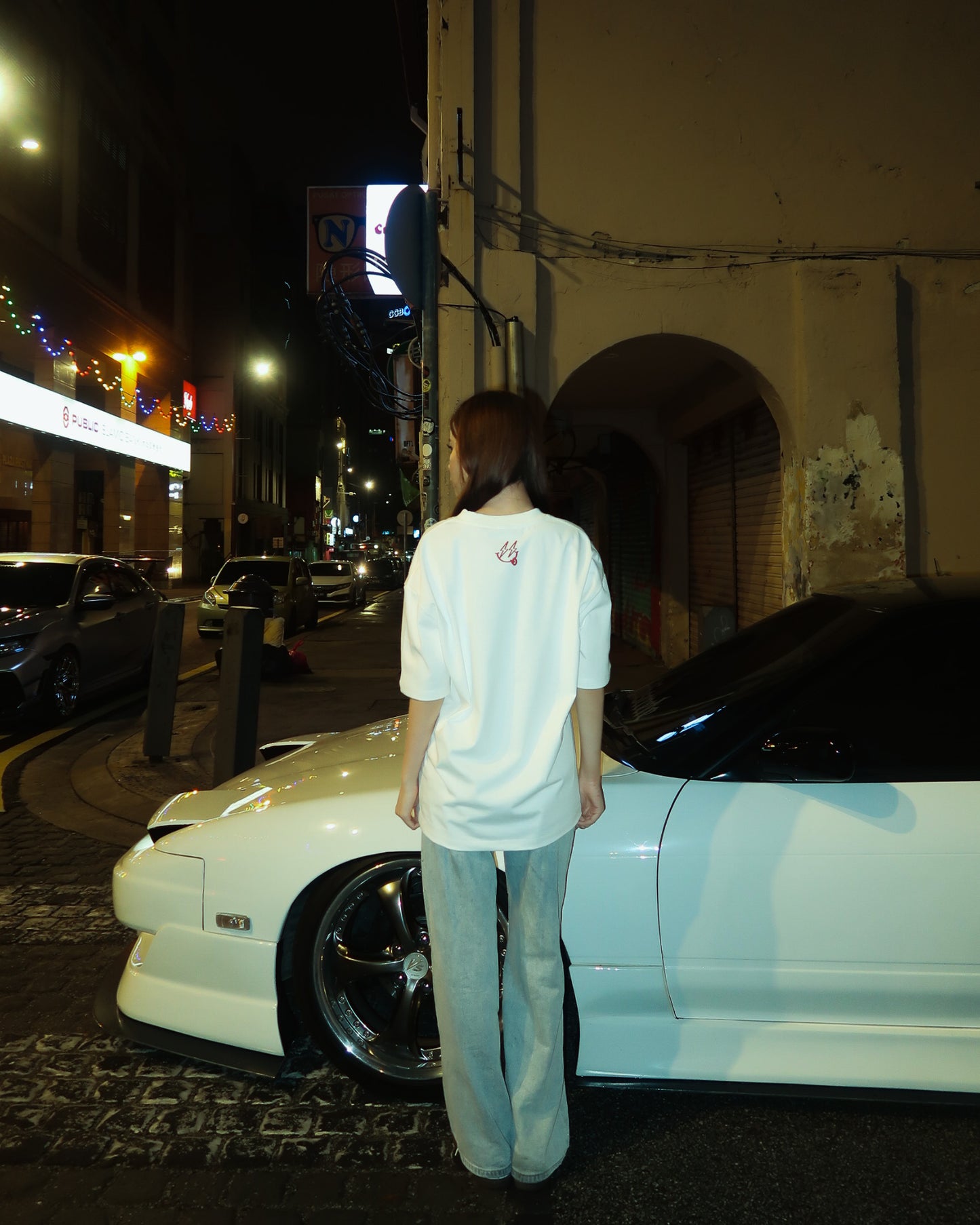 #03 Oversize Tee White