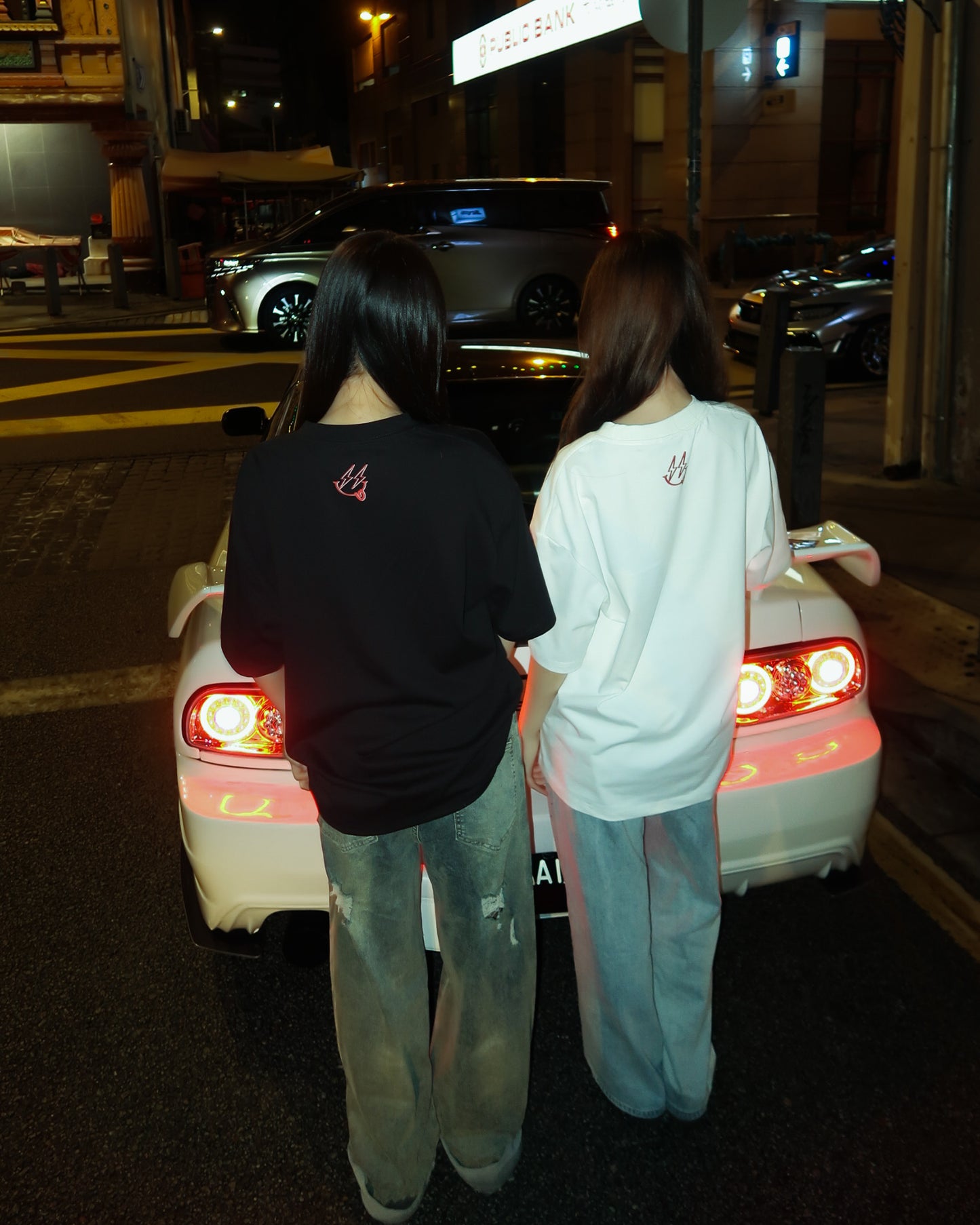 #03 Oversize Tee Black