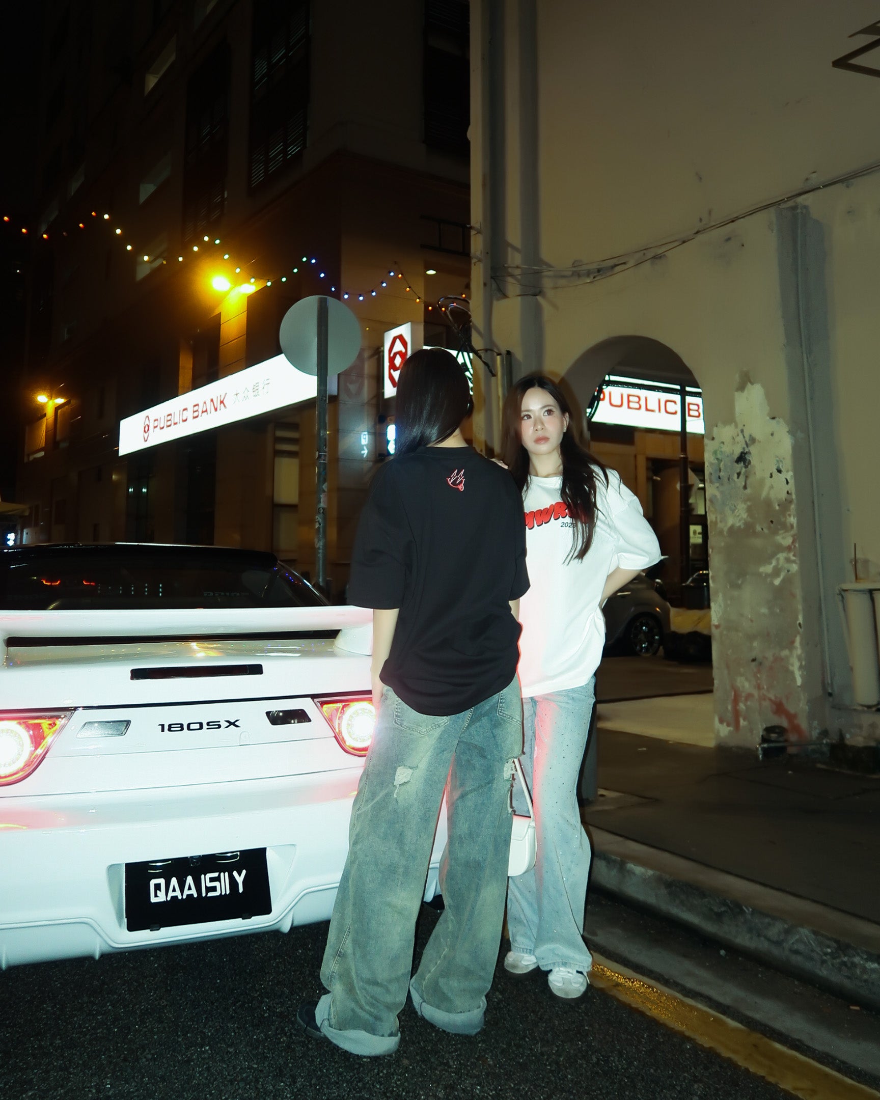#03 Oversize Tee White