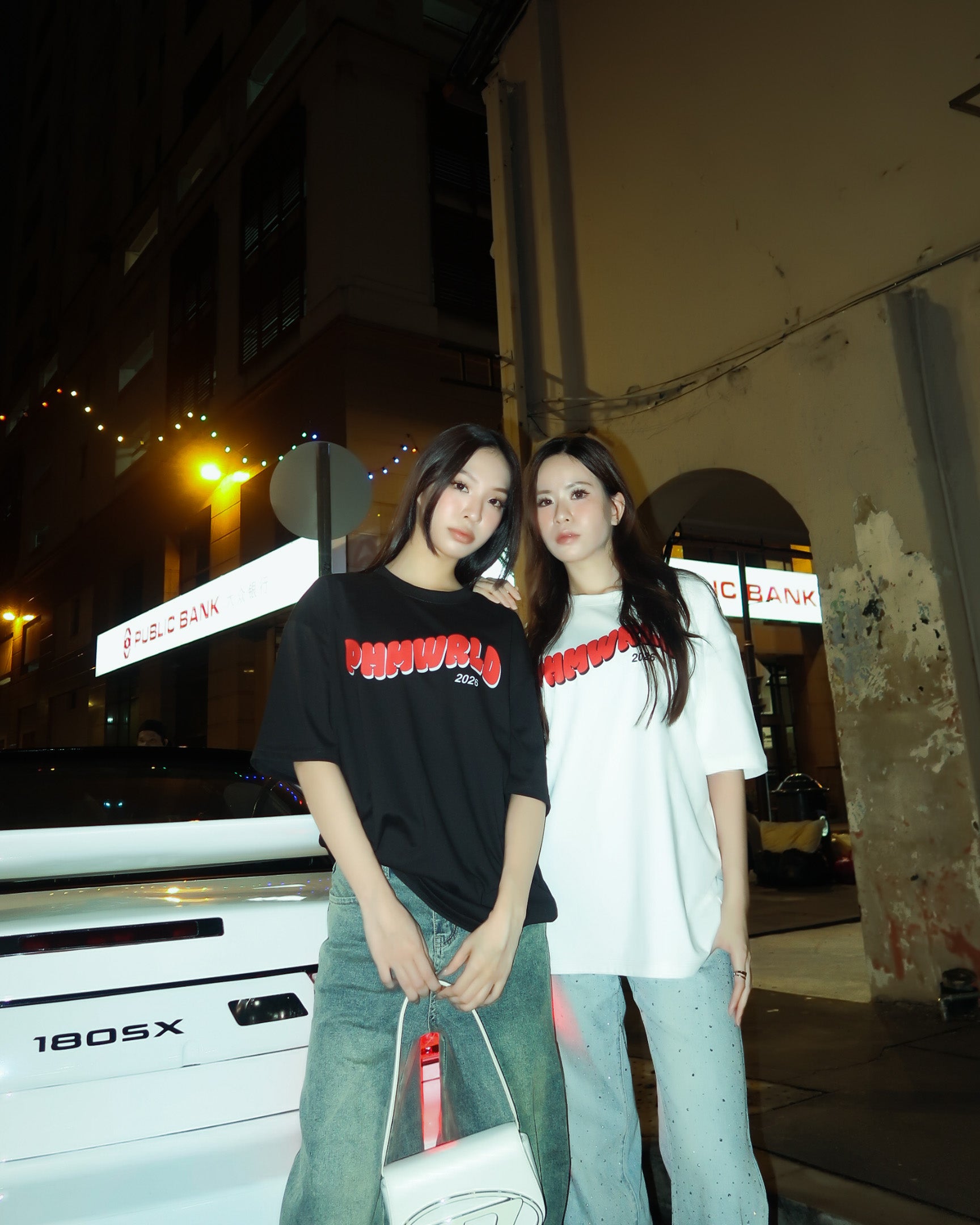 #03 Oversize Tee Black