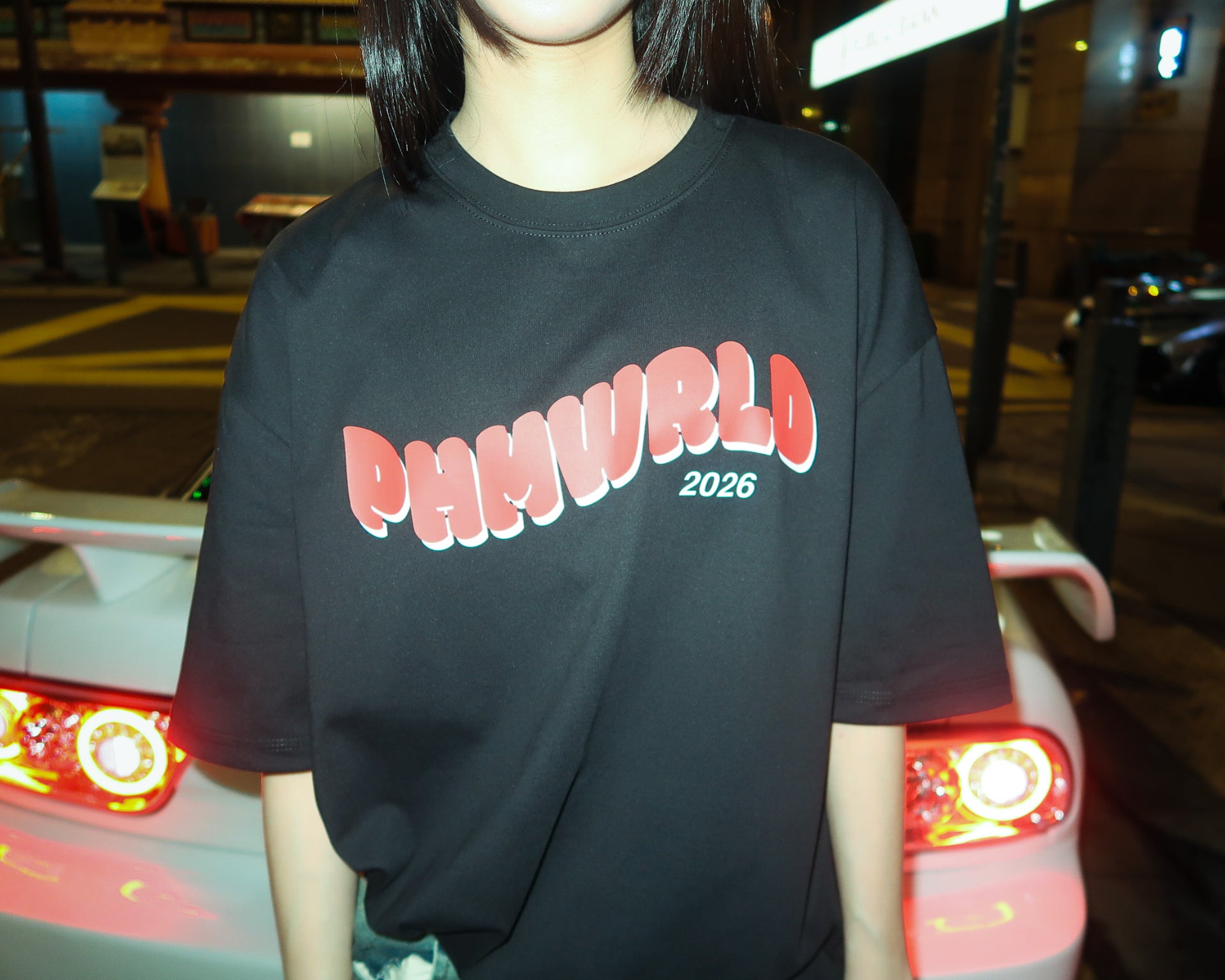 #03 Oversize Tee Black