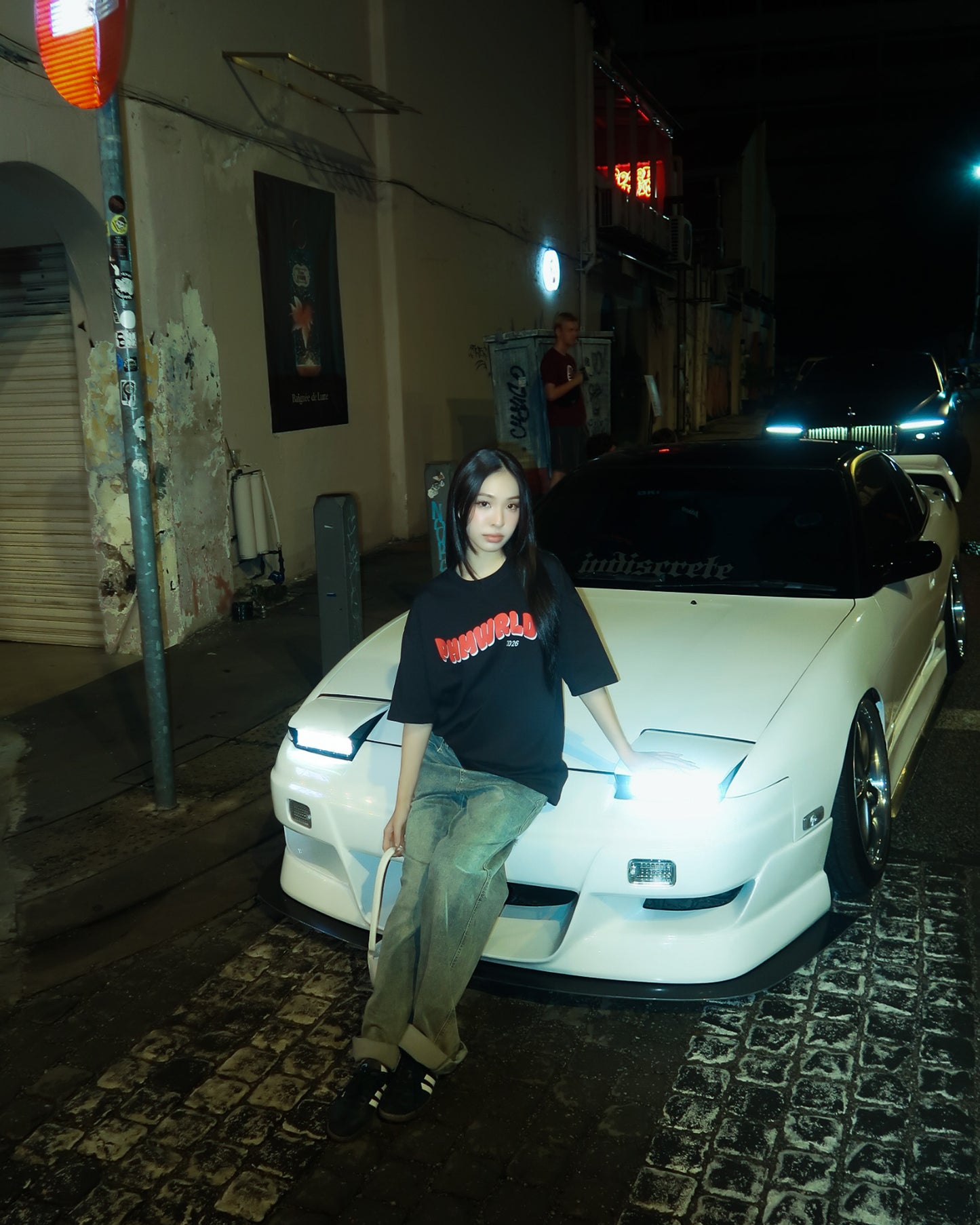 #03 Oversize Tee Black