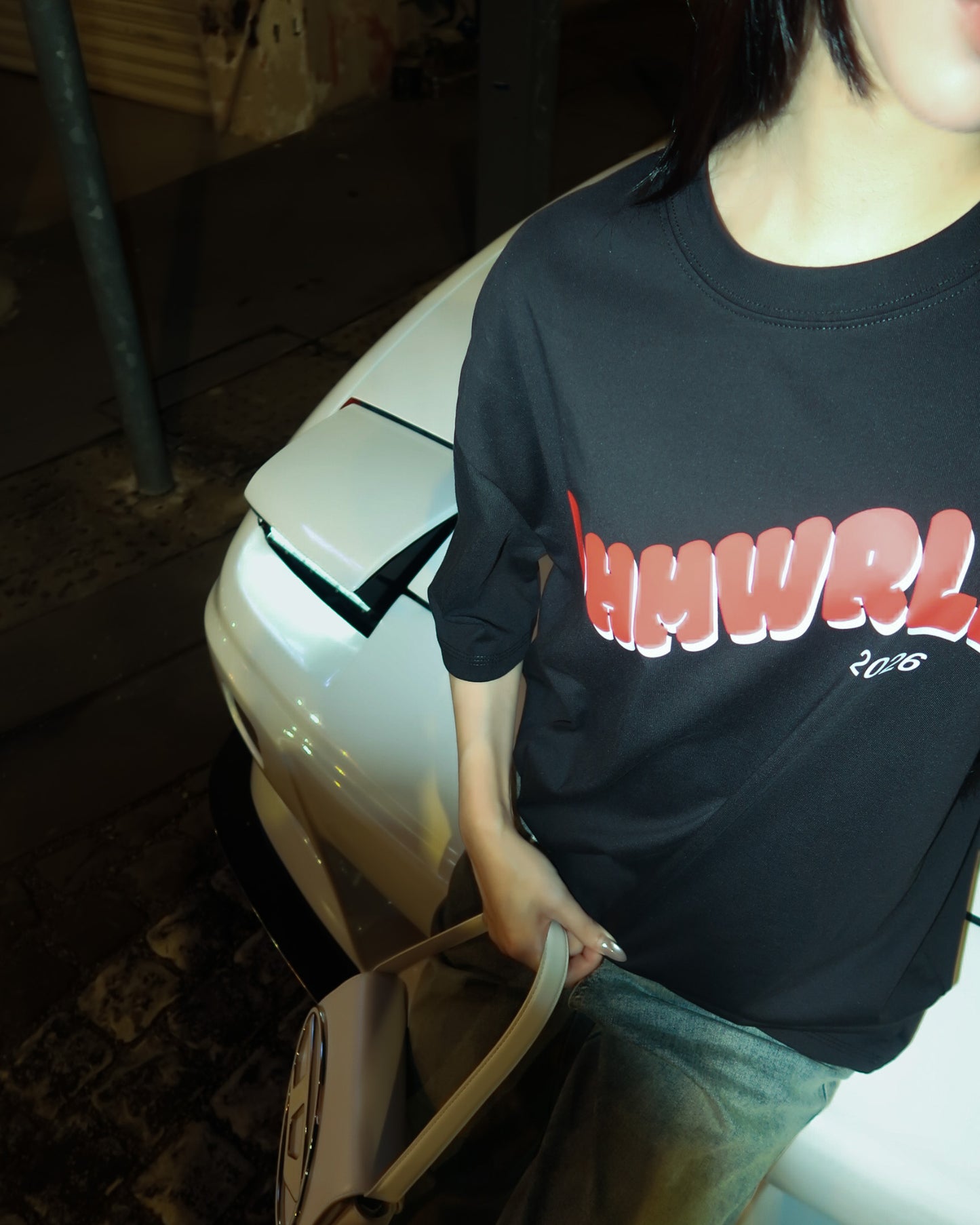 #03 Oversize Tee Black