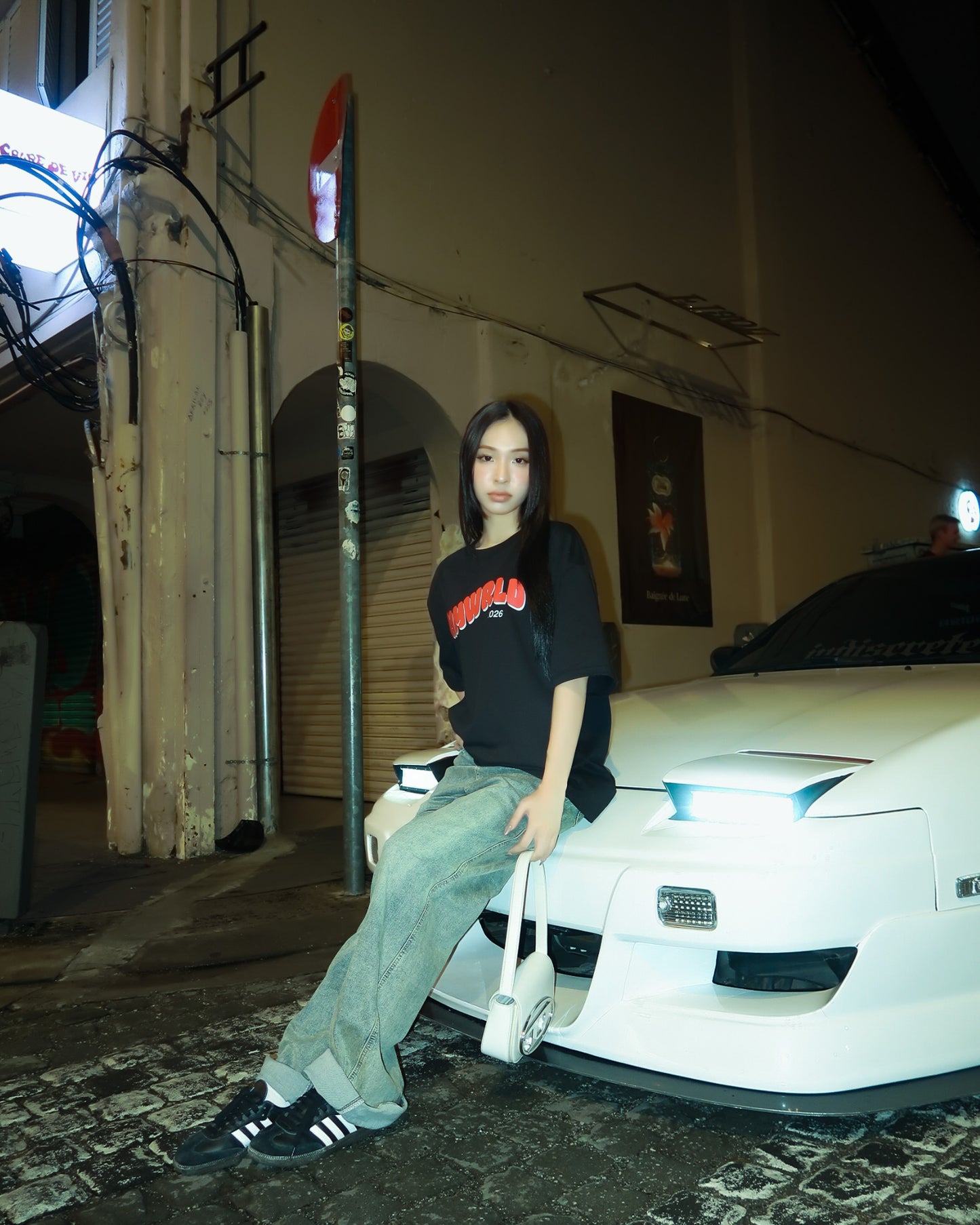 #03 Oversize Tee Black