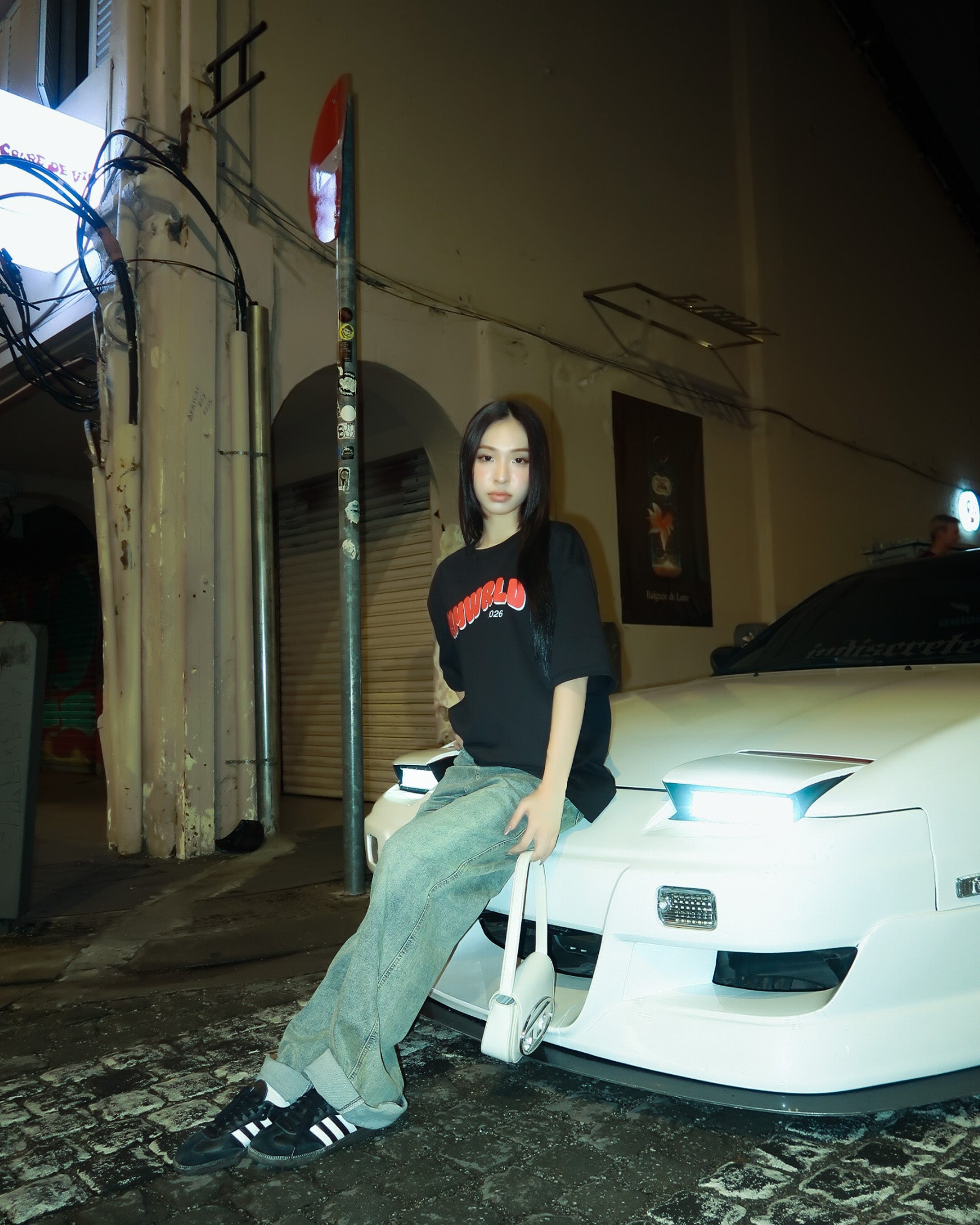 #03 Oversize Tee Black