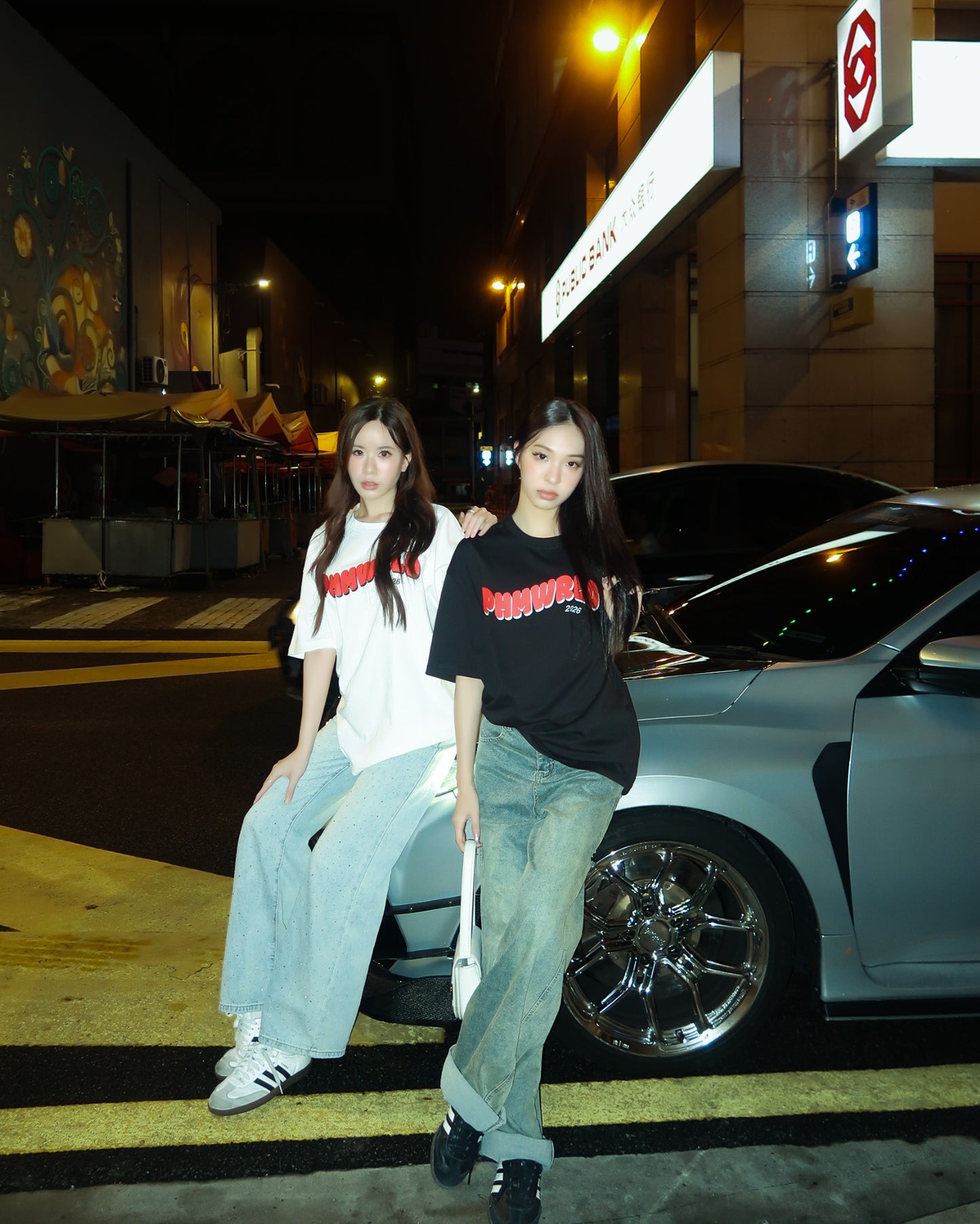 #03 Oversize Tee Black