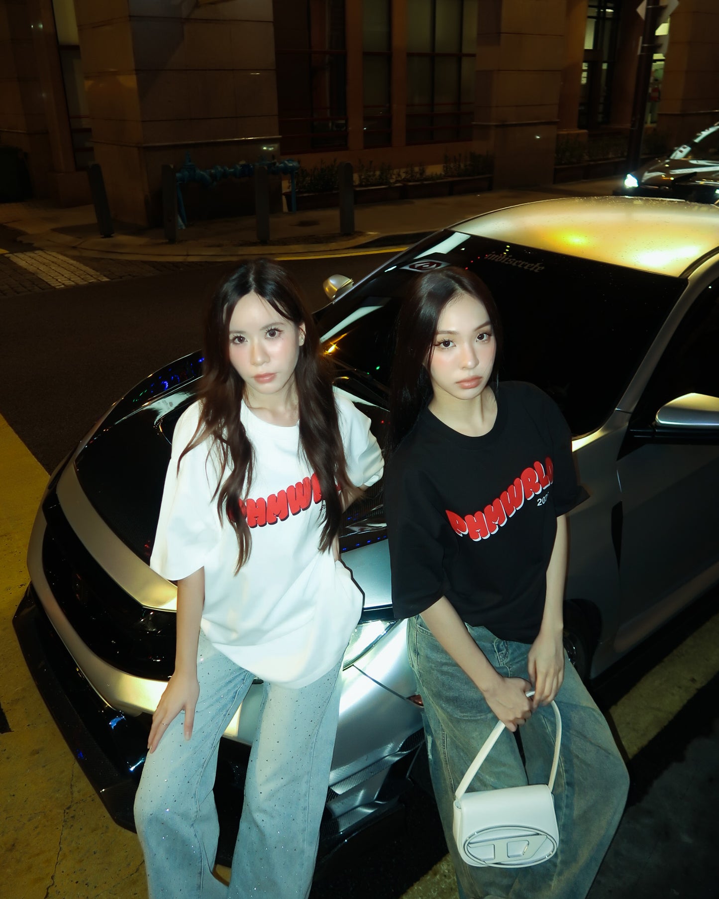 #03 Oversize Tee White