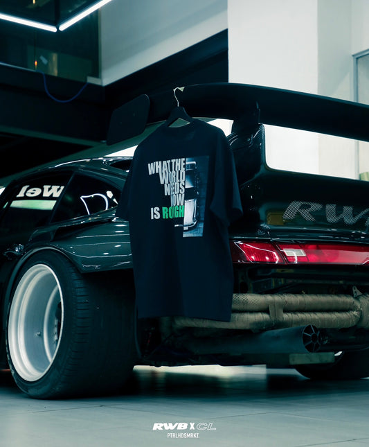 RWB x CL (2) Oversized Cotton Tee