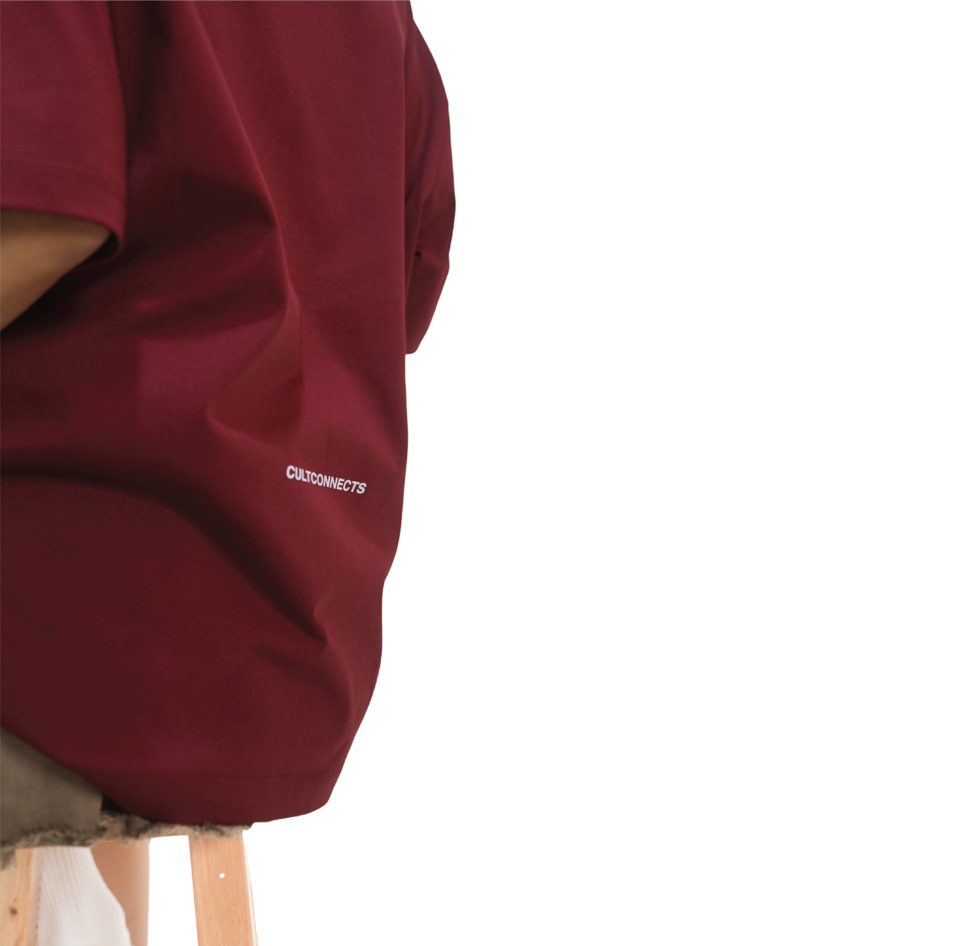 PHMWRLD Logo Tee Red