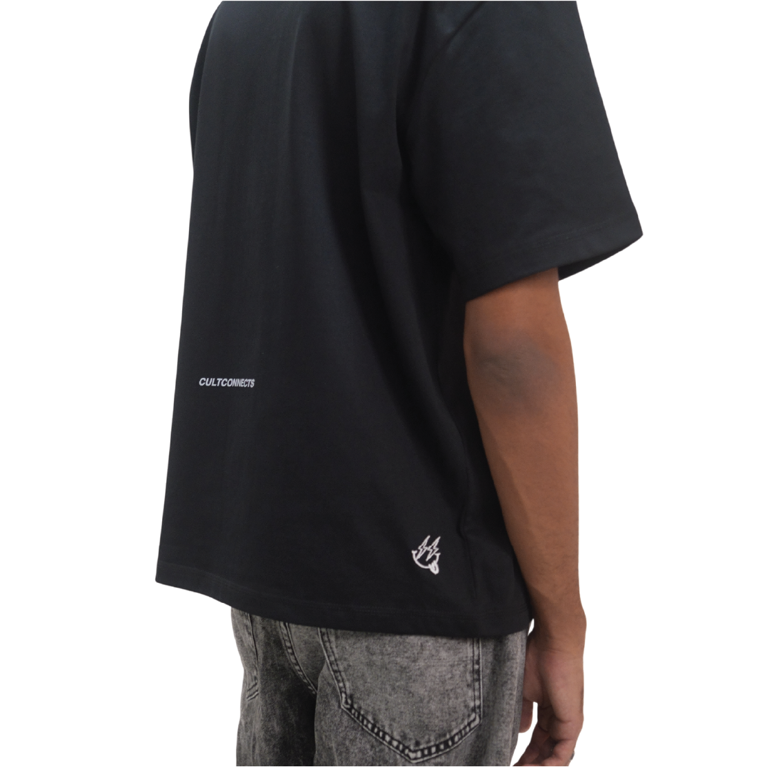 PHMWRLD Logo Tee Black