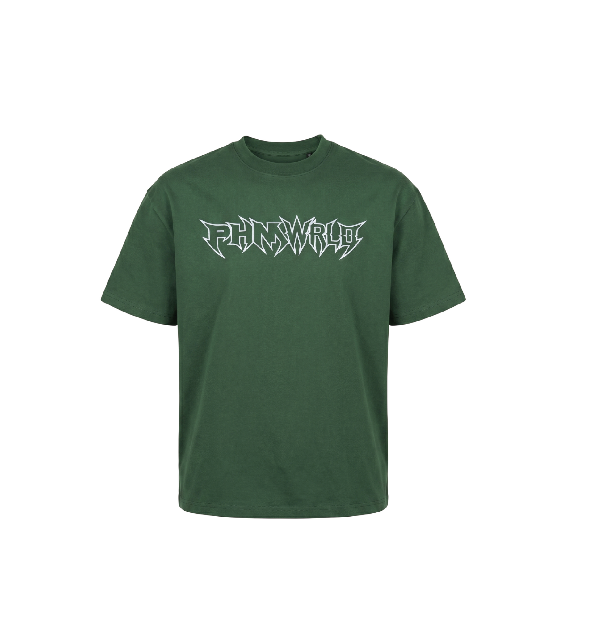 PHMWRLD Logo Tee Green