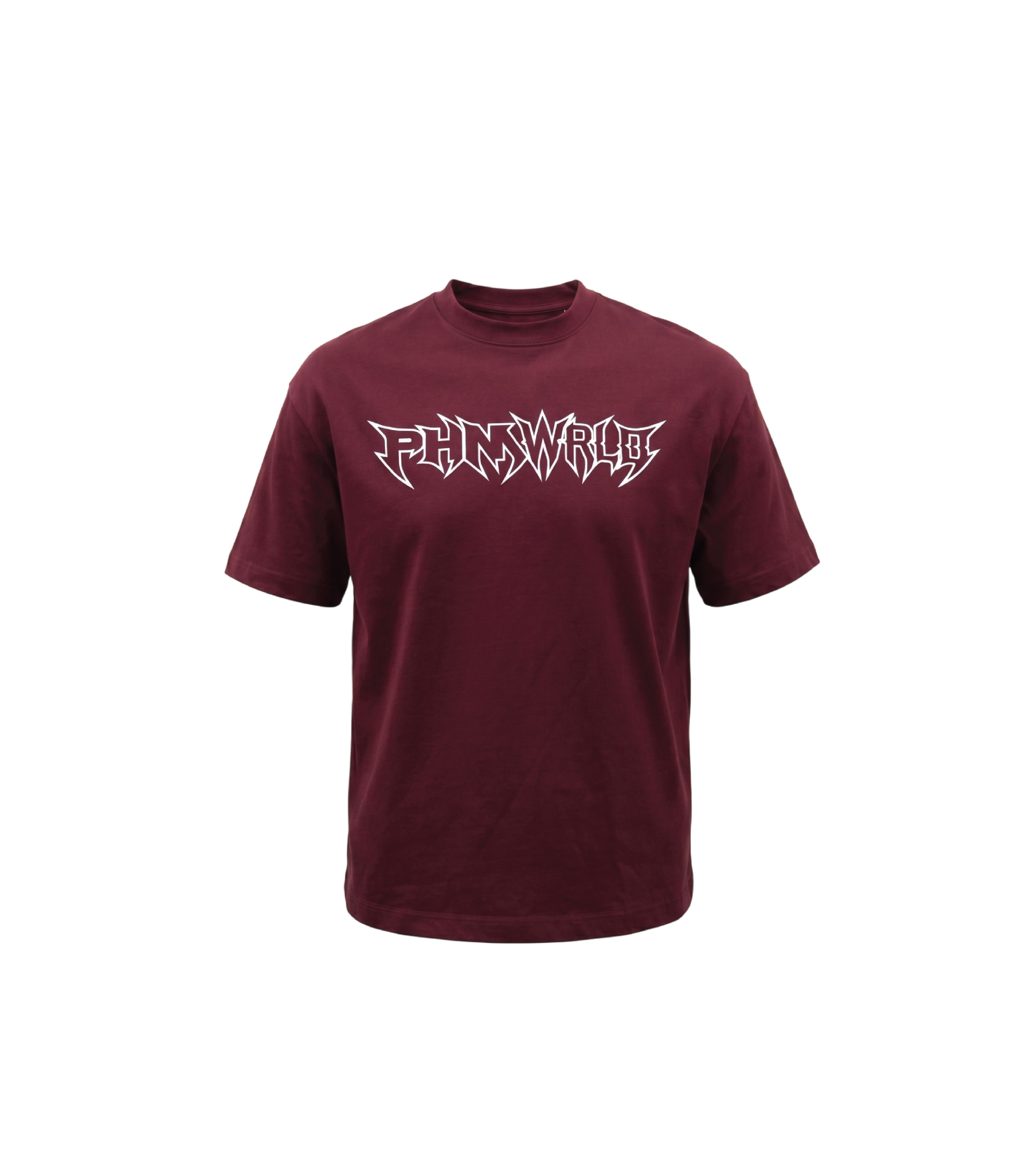 PHMWRLD Logo Tee Red