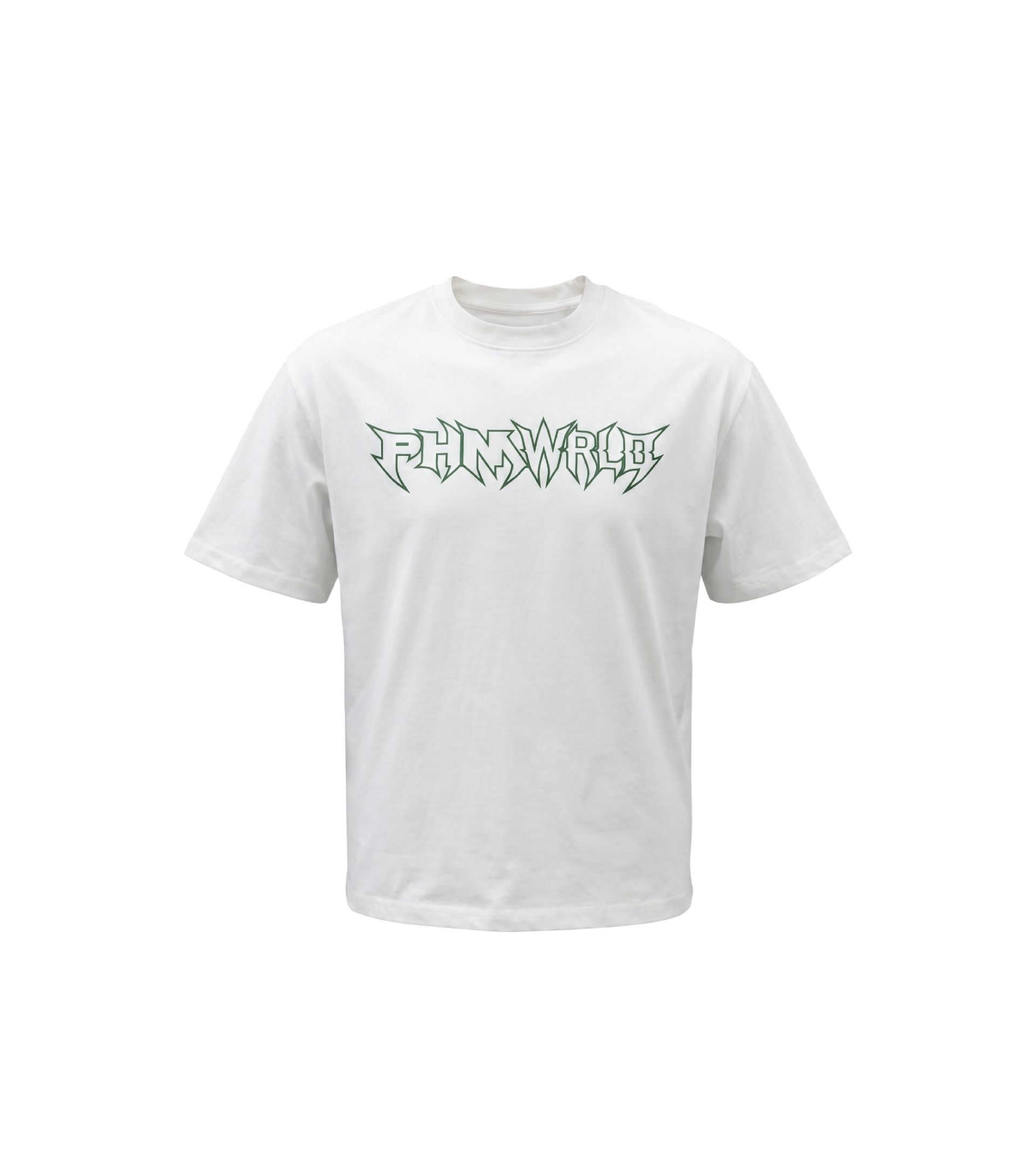PHMWRLD Logo Tee White