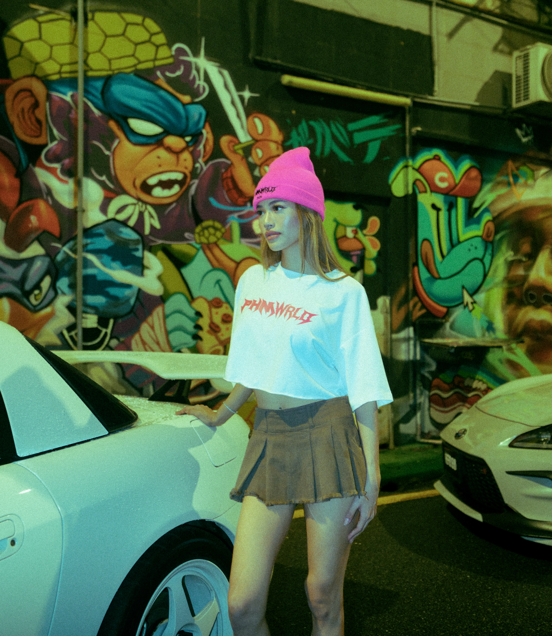 PHMWRLD BEANIE