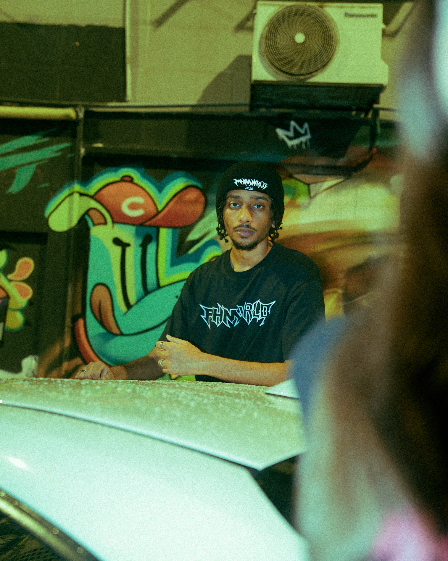 PHMWRLD BEANIE