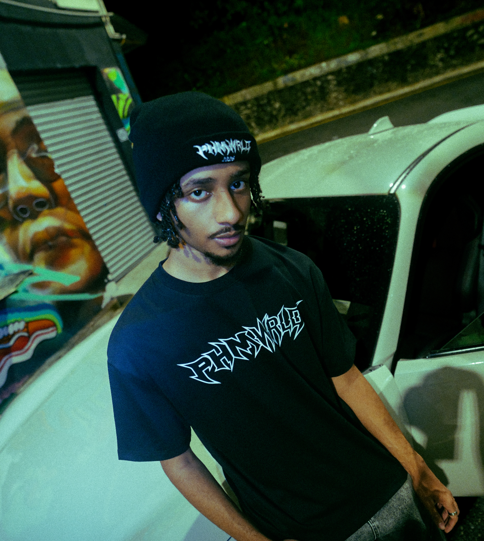 PHMWRLD BEANIE