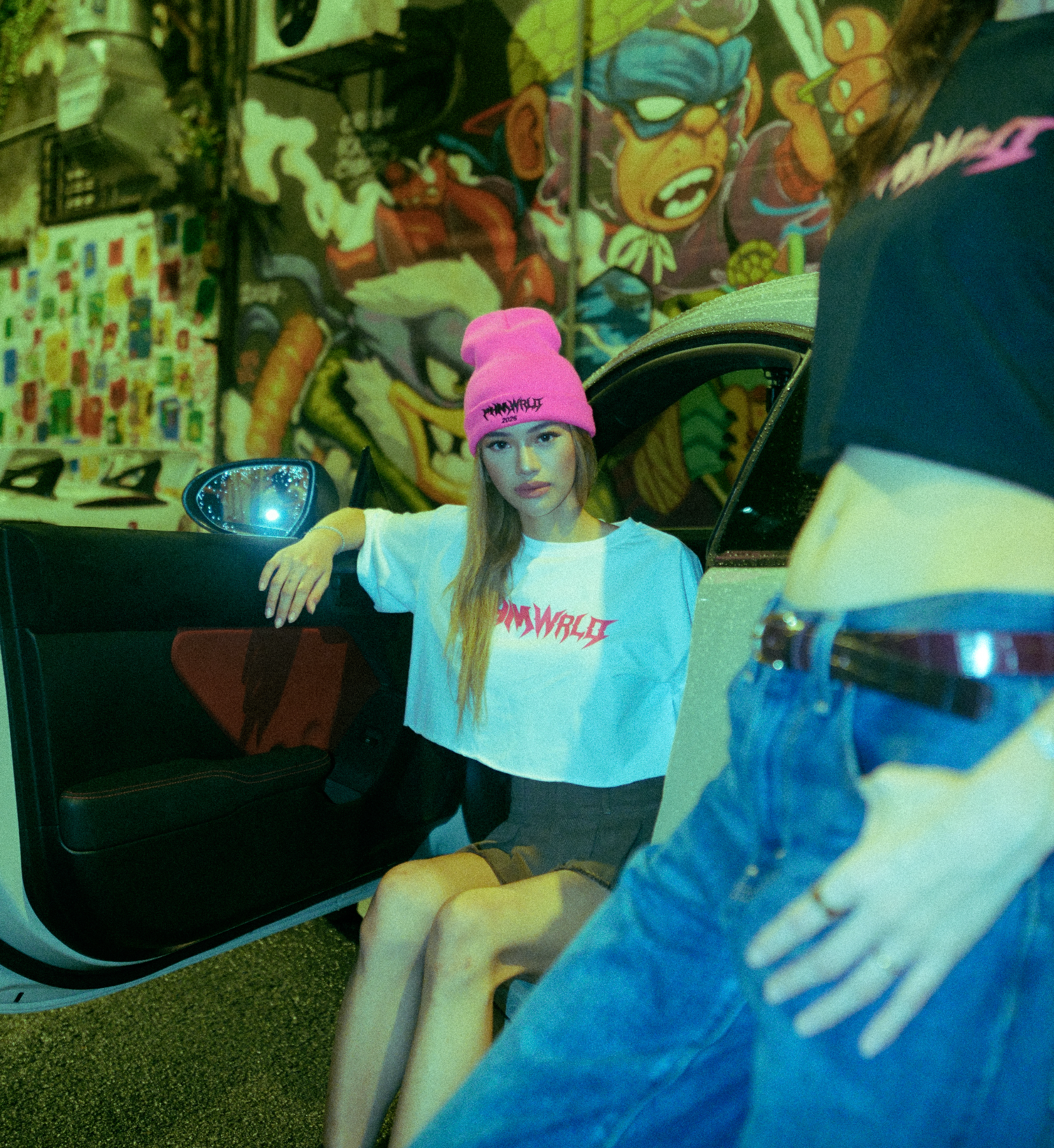PHMWRLD BEANIE