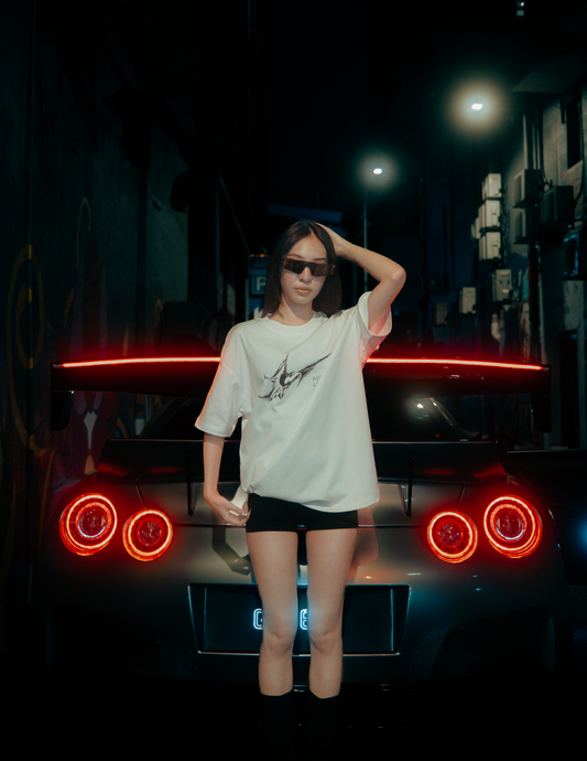 #02 Oversize Tee White