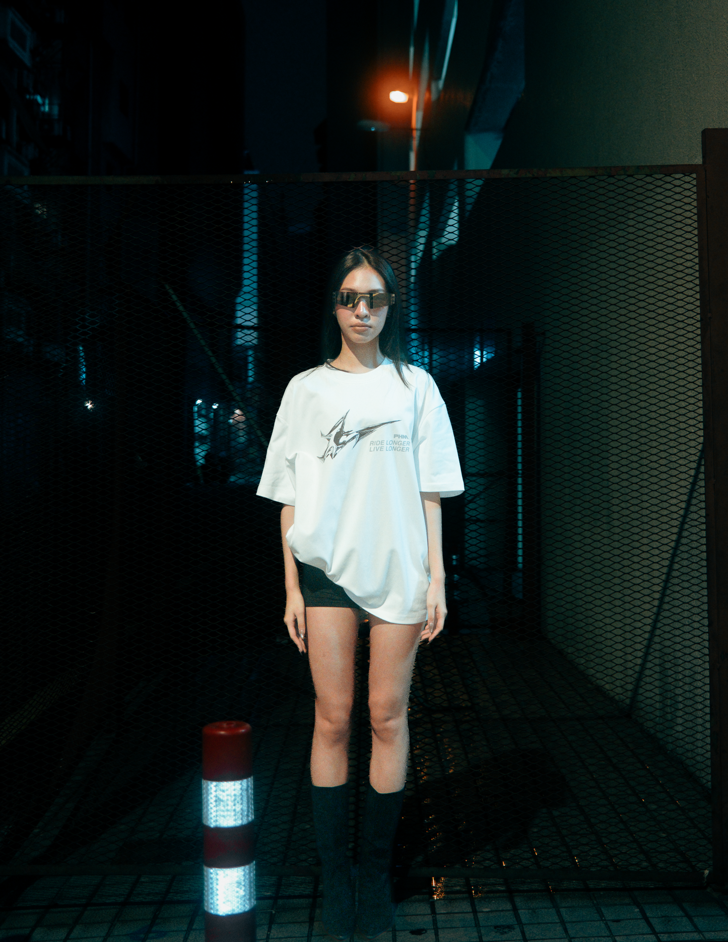 #02 Oversize Tee White