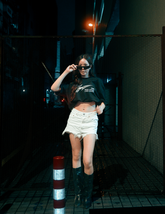 #02 Oversize Tee Black