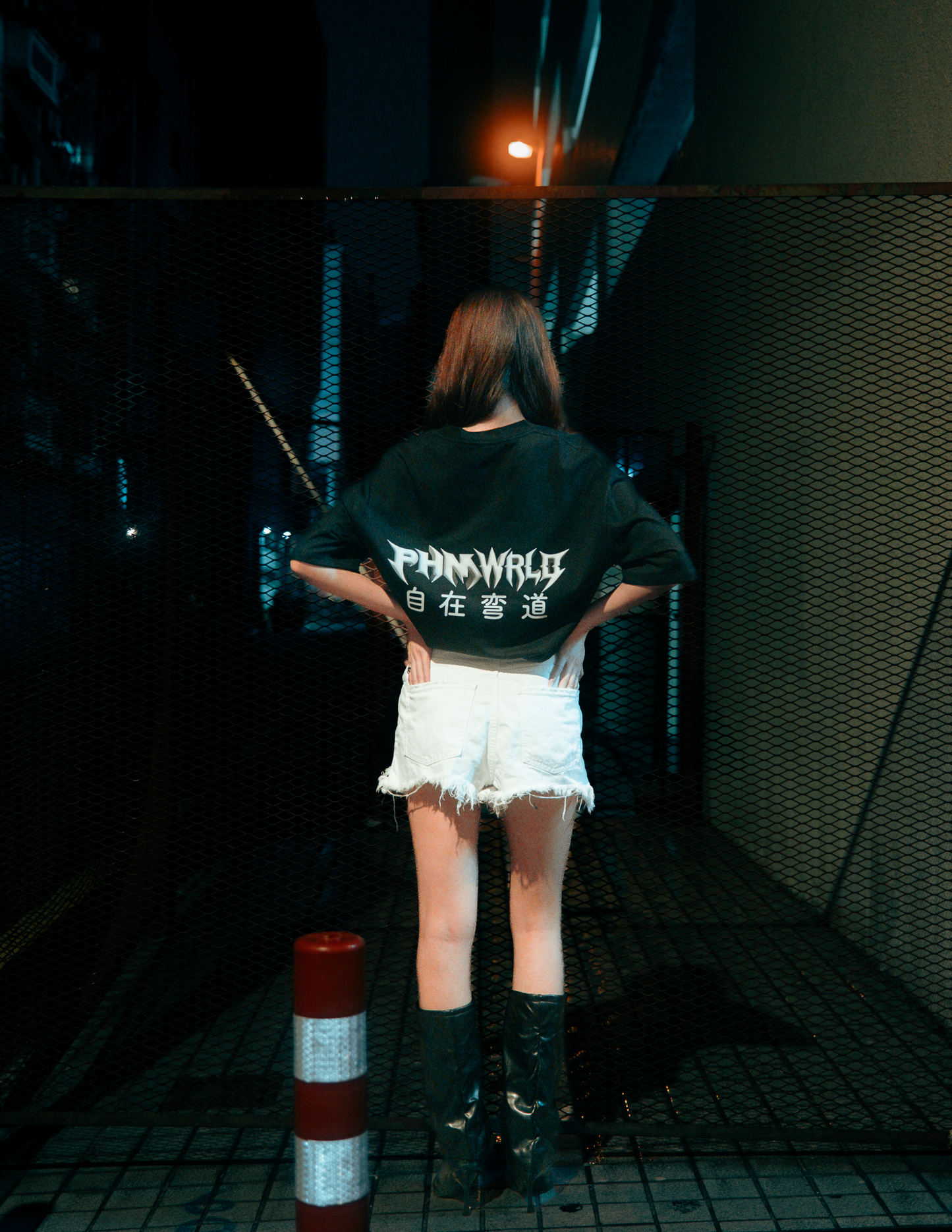 #02 Oversize Tee Black