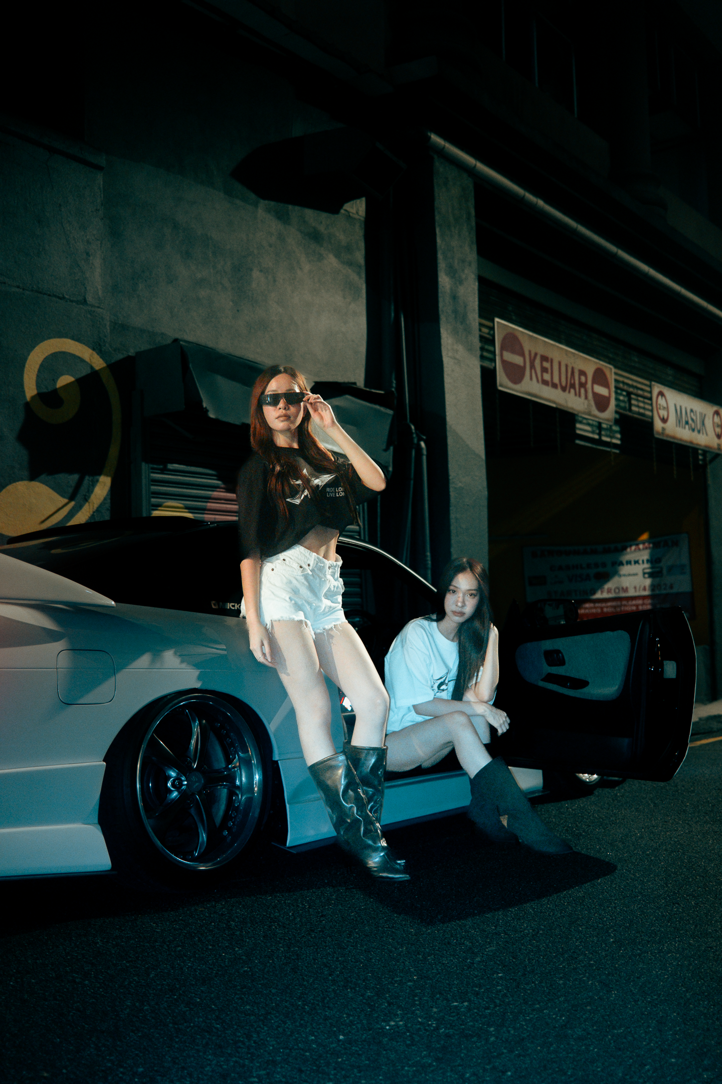 #02 Oversize Tee Black