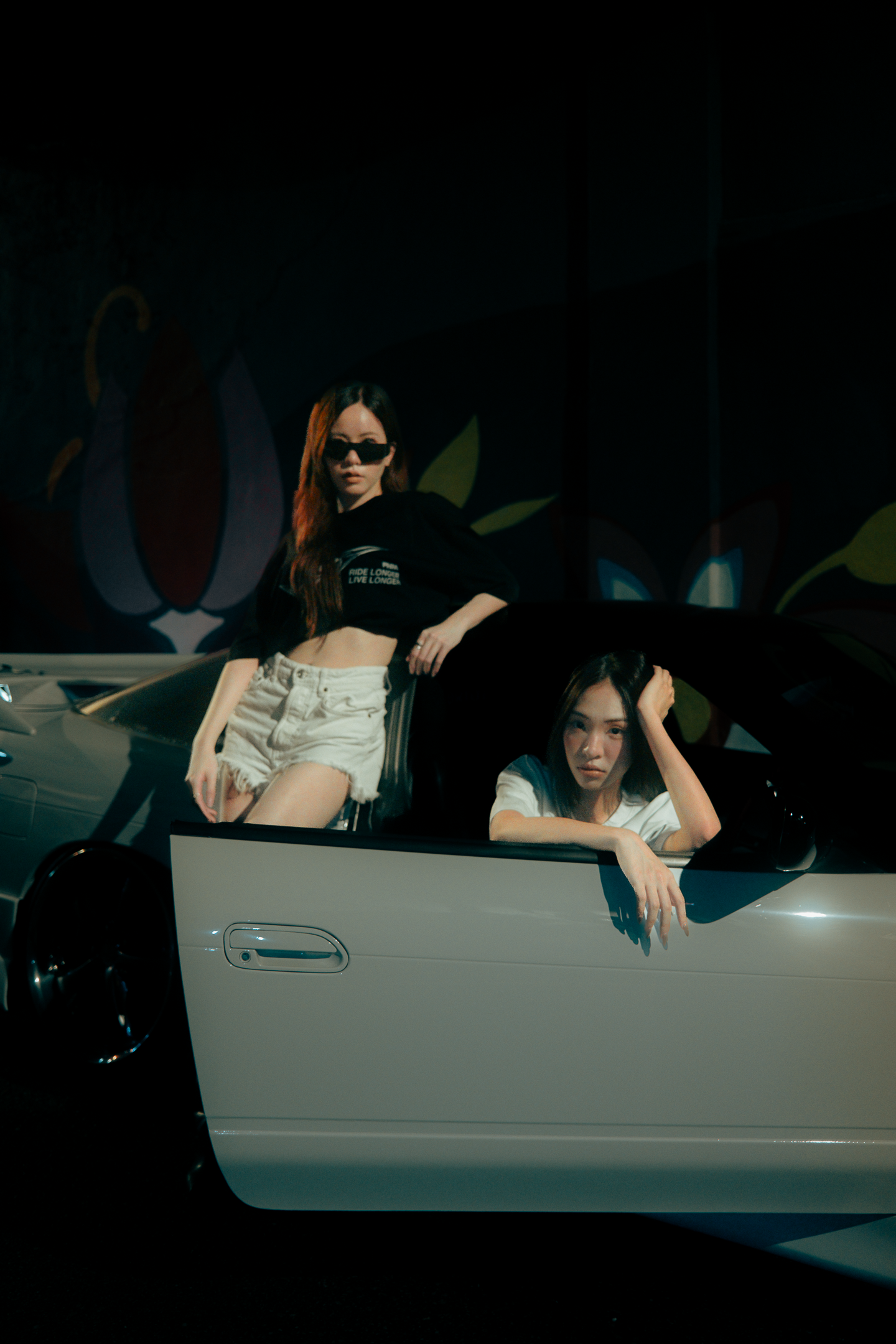 #02 Oversize Tee Black