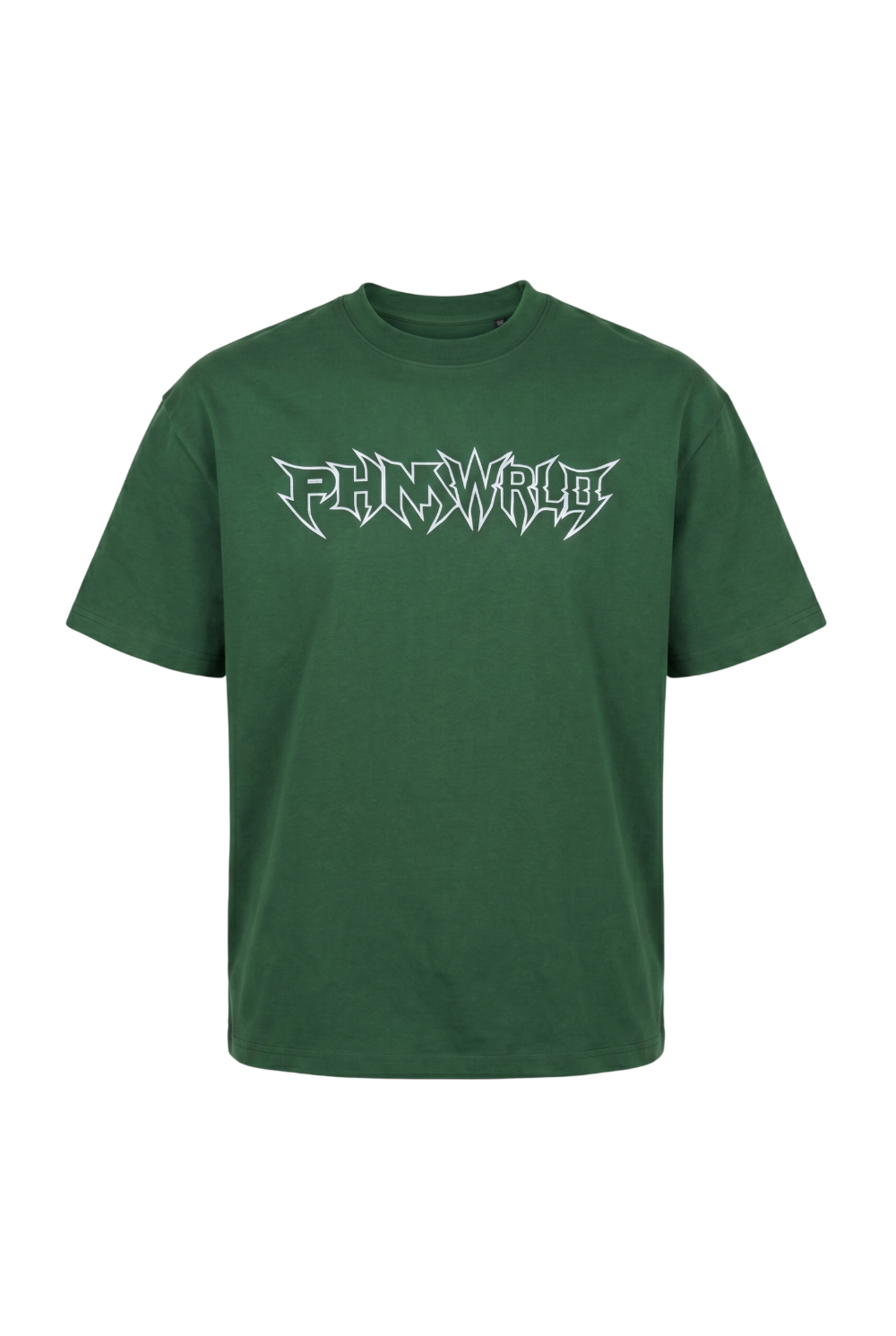 PHMWRLD Green Logo Tee
